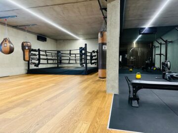 Salle sports operative israeli system